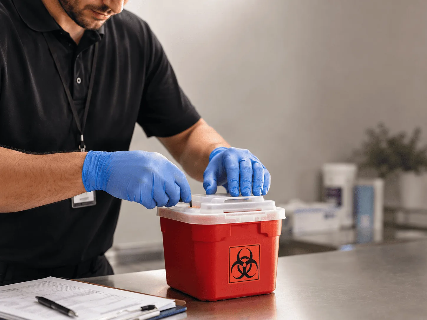 Why choose Sharps Waste Disposal in Saunderstown, RI